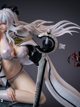 Dragon Studio Drag-on Dragoon Zero Hot Sexy 1/4 Statue